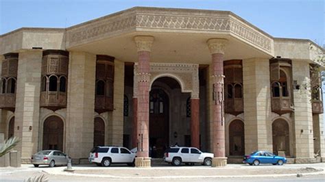 Saddam Husseins Former Home Is Now A Museum Palace Living Design