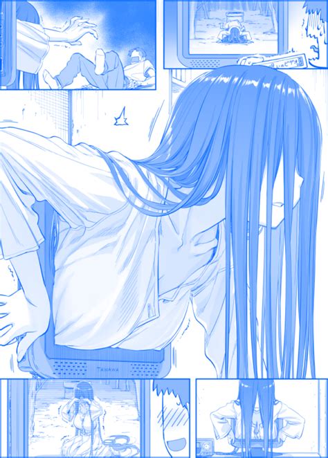 Getsuyoubi No Tawawas Sadako Parody Has A Happy Ending Sankaku Complex