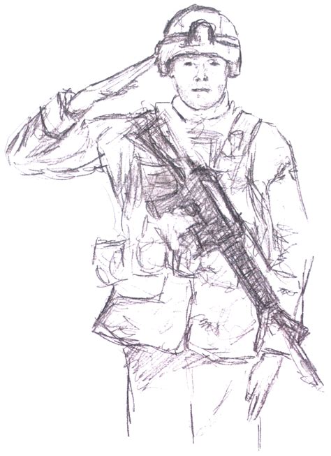 How To Draw Military Soldiers All In One Photos