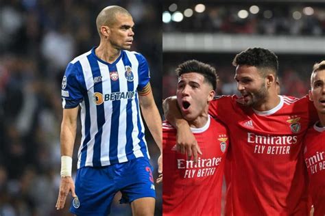 FC Porto X Benfica Ao Vivo Onde Assistir Na TV E Online Jogo Do