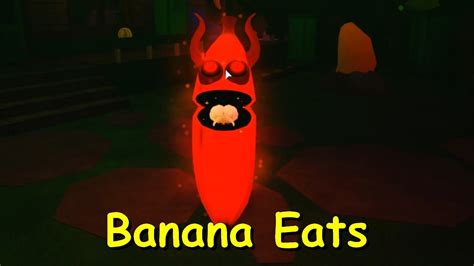 New Maps Banana Eats Gameplay Roblox Game Youtube