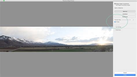 How To Create A Panorama In Lightroom By Merging Photos Lightroom