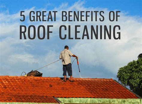 Video Blog 5 Great Benefits Of Roof Cleaning