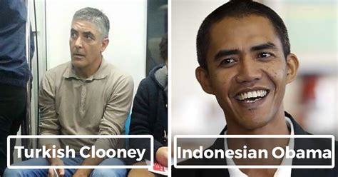 10 Unbelievable Celebrity Lookalikes From Different Countries Demilked