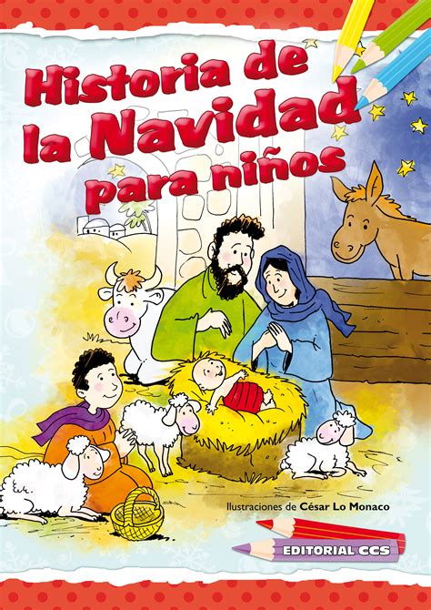 Editorial Ccs Libro Historia De La Navidad Para NiÑos