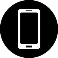Cell Phone Audio Tours | Phone icon, Cell phone, Phone