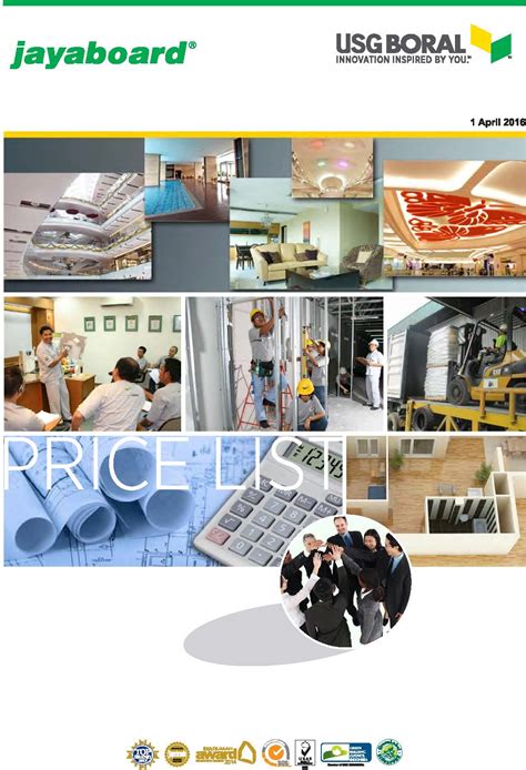 Plafon gypsum memiliki harga yang jauh lebih murah jika dibandingkan dengan plafon grc. Daftar Harga Gypsum Jayaboard dan Accessories di Malang ...