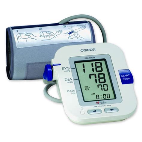 Omron Deluxe Blood Pressure Monitor With Comfit Cuff
