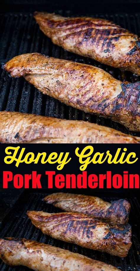 100m consumers helped this year. Honey Garlic Pork Tenderloin Marinade | The Kitchen Magpie | Pork tenderloin marinade ...