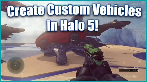 Halo 5 Custom Vehiclesnew Ultimate Vehicle Welding Youtube