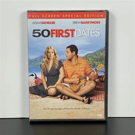 50 First Dates Dvd 2004 Special Edition Adam Sandler Drew