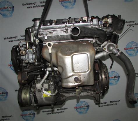 Бу Двигатель Митсубиси Мицубиси Mitsubishi 18 4g93 Gdi в Москве