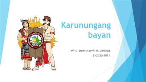 Karunungang Bayan 2020 Deanmarvincarreon Pahina 1 Online Na Pdf