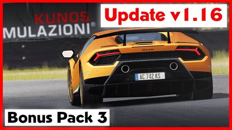 Assetto Corsa Update 1 16 Bonus Pack 3 YouTube