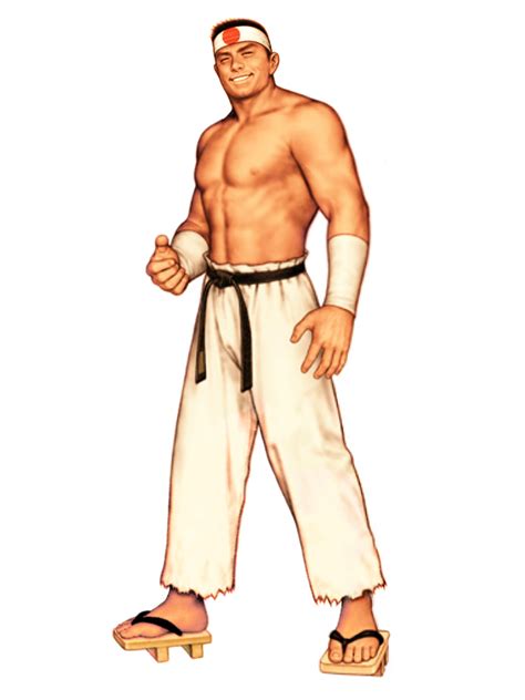 The prince of the shokan and former champion of the mortal kombat tournament, he is one of the most recognizable and memorable characters in the series. Goro Daimon (The King of Fighters)