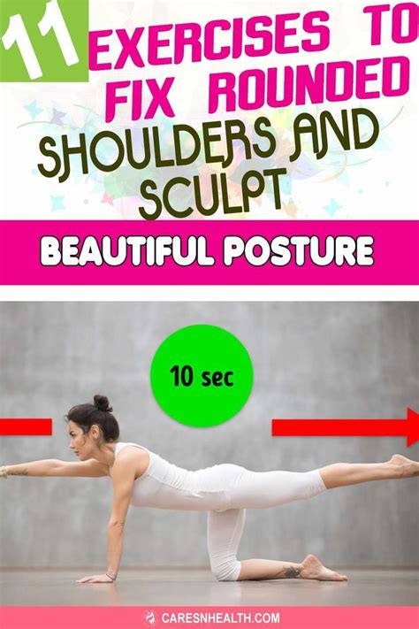 11 Exercises To Fix Rounded Shoulders And Sculpt Beautiful Posture