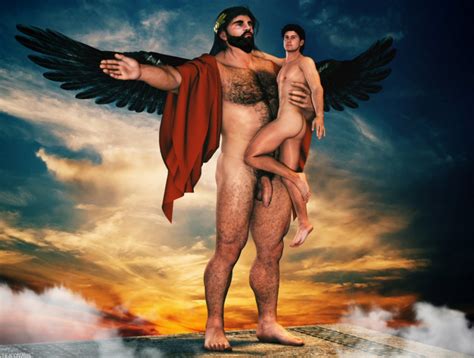 Rule 34 2016 3d Ass Balls Beard Chest Hair Deity Duo