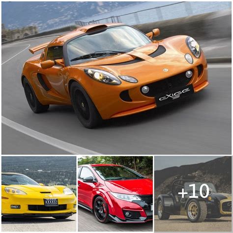 10 Cheap Sports Cars That Are Built For Performance Driving