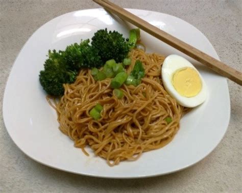 Malaysian Style Wonton Dry Noodles Fusion Recipes