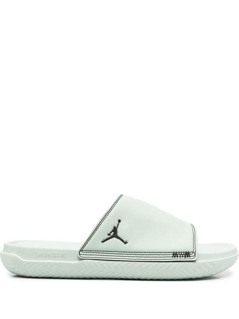 Nike Jordan Play Slides Farfetch