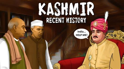 A Brief History Of Kashmirs Recent Events And Accession To India