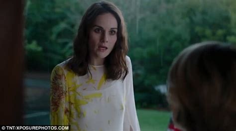 Michelle Dockery Strips Off For Steamy Sex Scene In Good Behaviour