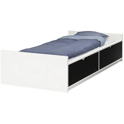 Ikea Platform Bed With Drawers Brimnes Bed Frame With Storage White