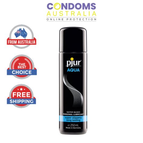 Pjur Aqua Water Based Sex Lube Lubricant Long Lasting Super Slippery 250ml 827160100285 Ebay