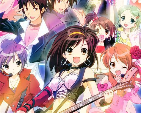 When kyon comments about haruhi's joining every club thereafter kyon and several others find themselves dragged, literally, into the save our world by overloading it with fun suzumiya haruhi's. The Melancholy of Haruhi Suzumiya - The Melancholy of ...