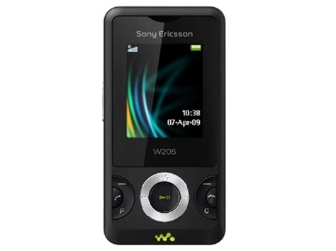 Sony Ericsson W205 Walkman Review Sony Ericsson W205 Walkman Cnet