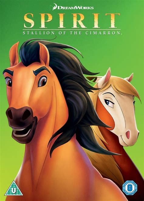 Spirit Stallion Of The Cimarron DVD Free Shipping Over HMV Store