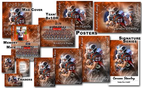 17 Sports Psd Templates For Photographers Images Free Photoshop