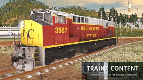 Oc M420w By Trainz Content Trainz Simulator 2019 Youtube