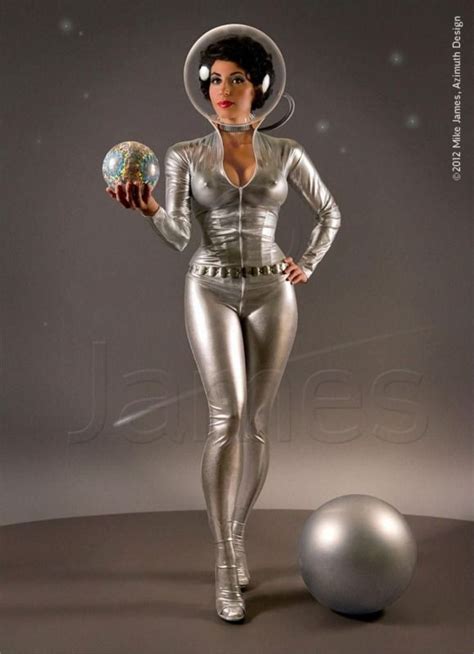 Mala Mastroberte Photo By Mike James Space Girl Vintage Space