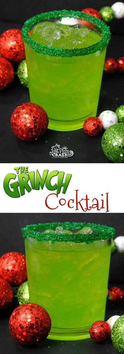 Grinch Cocktail Recipe A Perfect Homage To Our Favorite Mean One