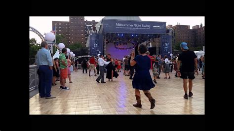New York Summer Events Midsummer Night Swing At Lincoln Center Youtube