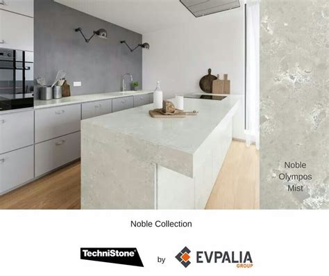Noble Olympos Mist Collection By Technistone Συλλογή