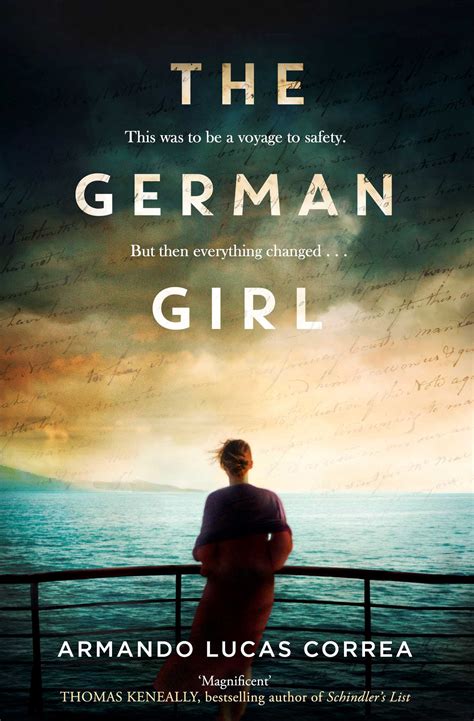 The German Girl Book By Armando Lucas Correa Official Publisher Page Simon And Schuster Uk