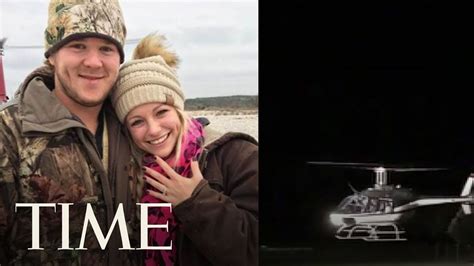 Texas Newlyweds Die In Helicopter Crash Just Hours After Their Wedding Time Youtube