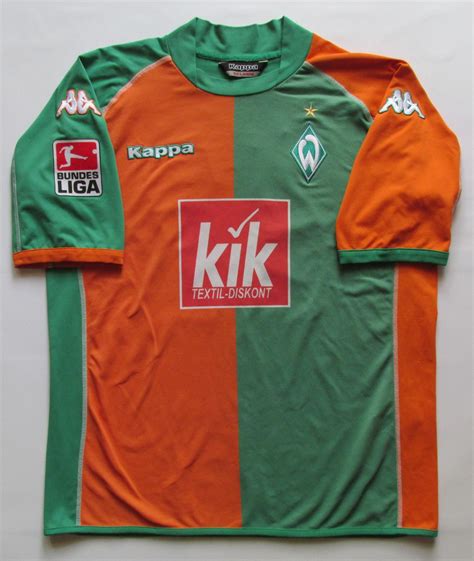 Sportverein werder bremen von 1899 e. Werder Bremen Away football shirt 2005 - 2006. Sponsored ...