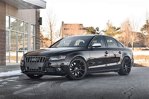 Audi S4 B8 Black Asanti Abl 20 Wheel Front