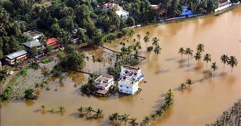Maybe you would like to learn more about one of these? Kerala red alert: Three maps and a chart show how state has flooded repeatedly this monsoon