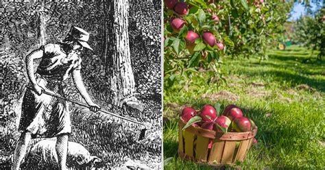 Celebrate Johnny Appleseed Day Farmers Almanac Plan Your Day Grow