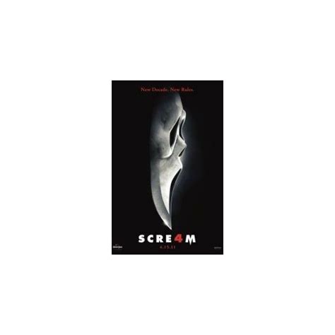 Scream 4 2011 Imdb Liked On Polyvore Featuring Movies And Dvds