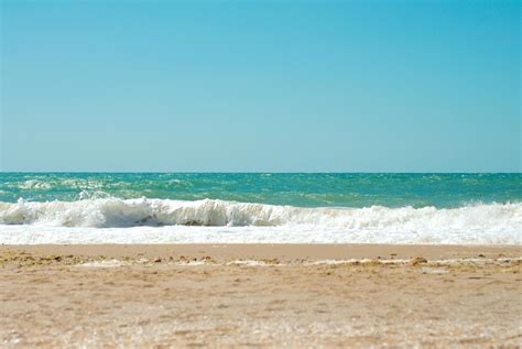 Free Picture Water Sea Beach Ocean Sand Wave Summer Coast Turquoise