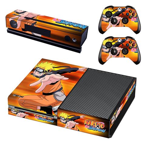 Naruto Shippūden Skin Decal For Xbox One Console And Controllers