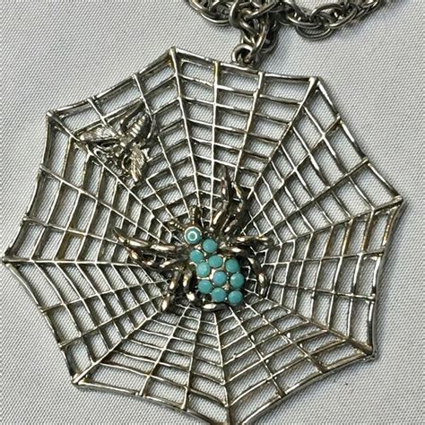 Spider Web Turquoise Etsy
