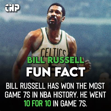 @crossnposter posted on their Instagram profile: “Bill Russell has won