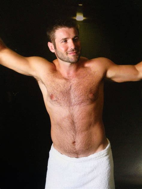 Ben Cohen In A Towel And Check The Hairy Tum Men Are Men Hommes