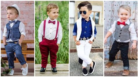 Baby Boy Dress Designs 2020 Kids Boys Party Wear Outfit Ideas
